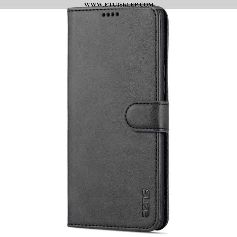 Etui Folio do Honor 50 Efekt Skóry Azns